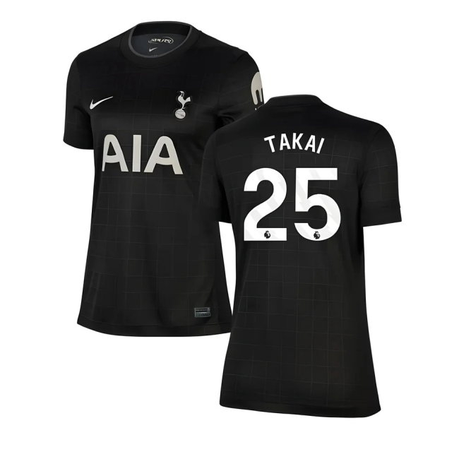 Kids' Tottenham 2025/26 Away Jersey