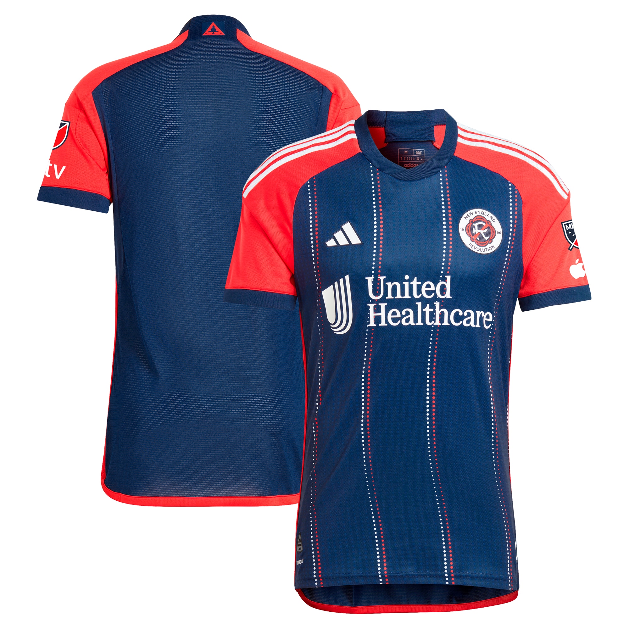 Women's New England Revolution 2024 Navy Jersey