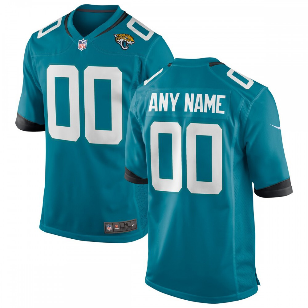 Men's Jacksonville Jaguars Teal Game Jersey
