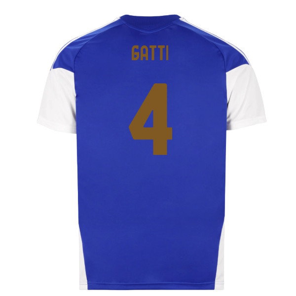 Women's Trainings Juventus 2026/27 Blue Training Jersey