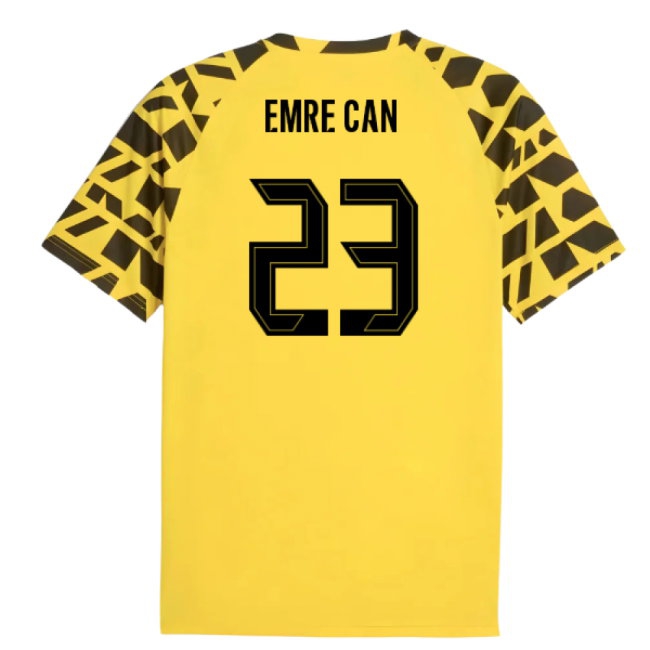 Men's Borussia Dortmund 2025/26 Yellow Jersey