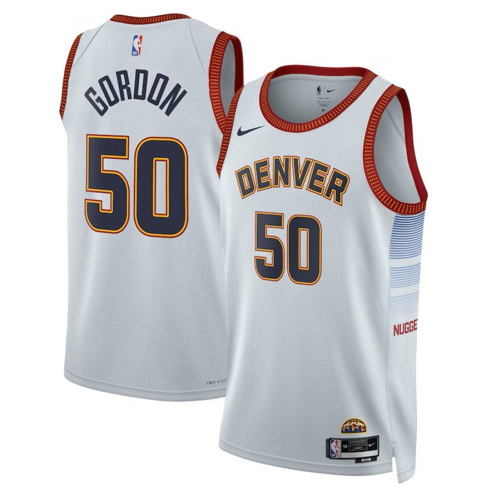 Women's Denver Nuggets 2022/23 Silver City Swingman Jersey