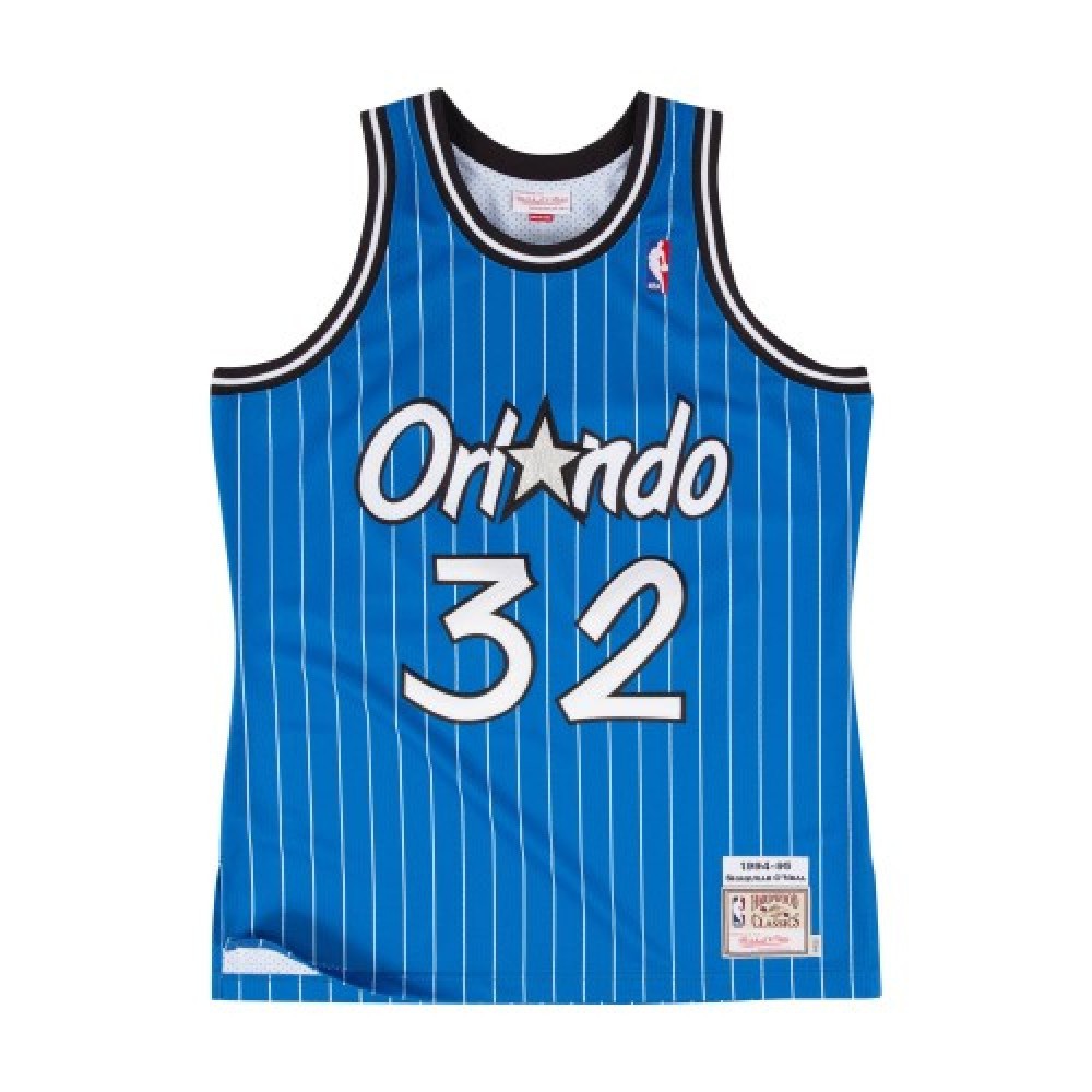 Kids' Orlando Magic Blue Throwback Jersey