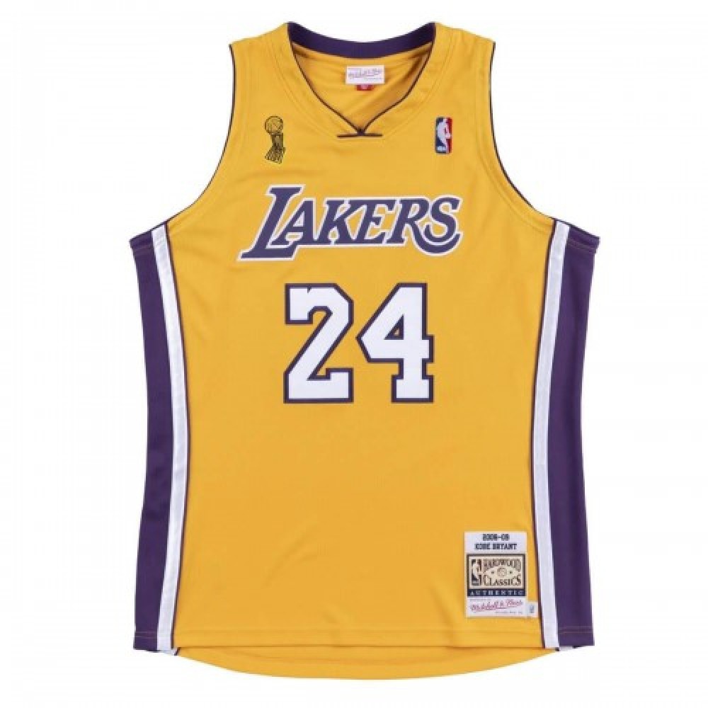 Kids' Los Angeles Lakers Yellow Jersey