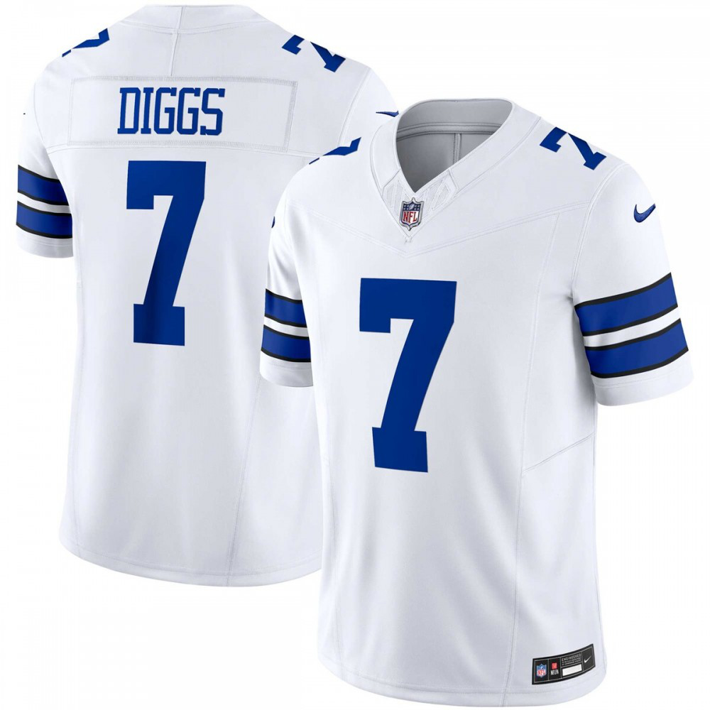 Women's Dallas Cowboys White Limited Jersey