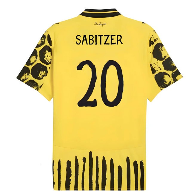Men's Borussia Dortmund 2025/26 Home Jersey