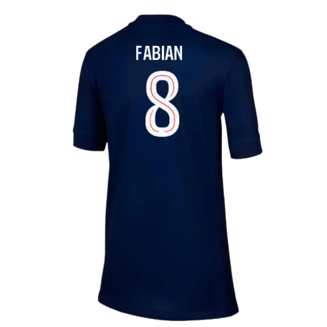 Kids' PSG 2025/26 Home Jersey