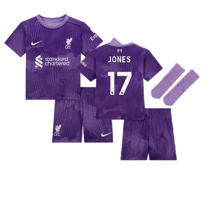 Kids' Liverpool 2023/24 Third Kit