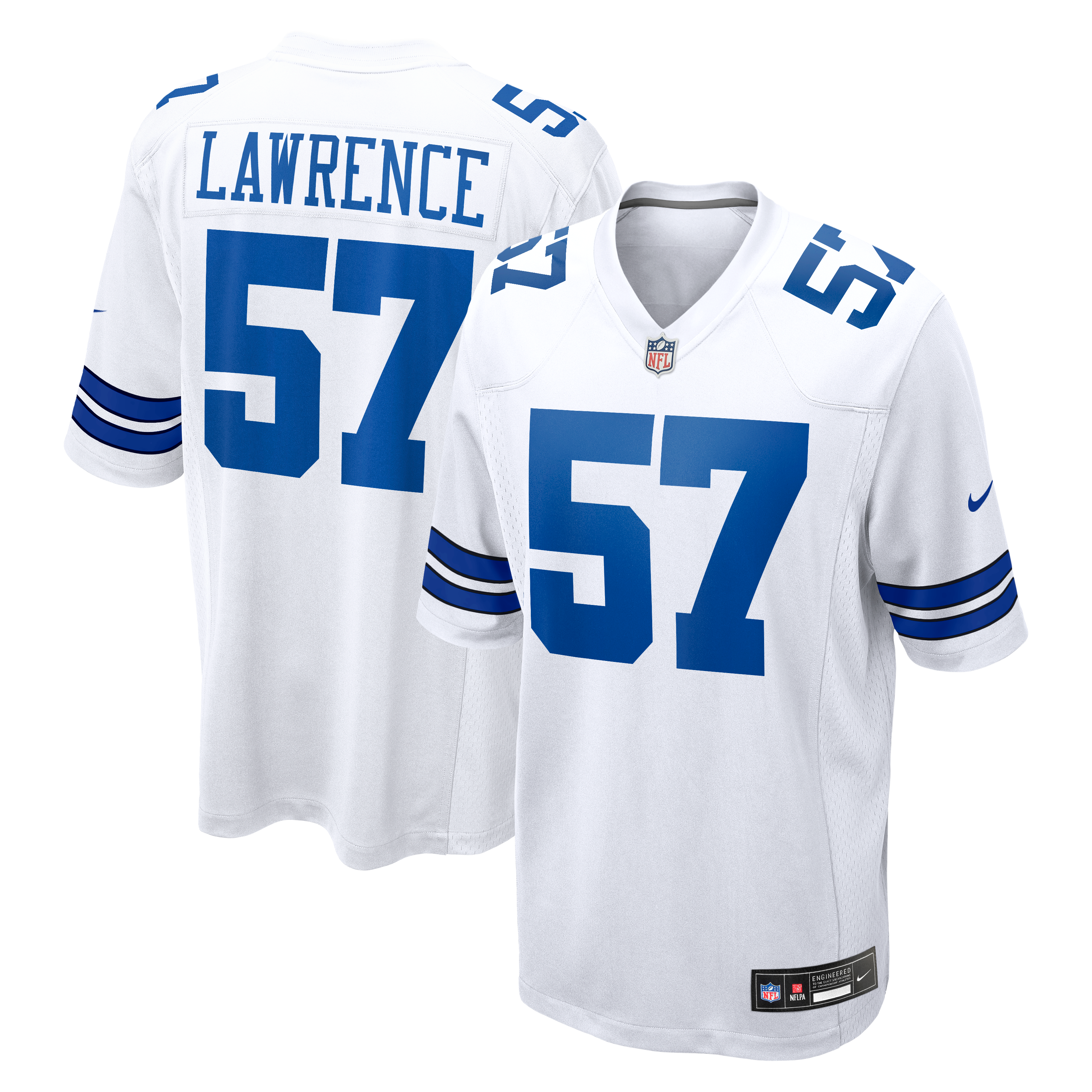 Men's Dallas Cowboys White Game Jersey