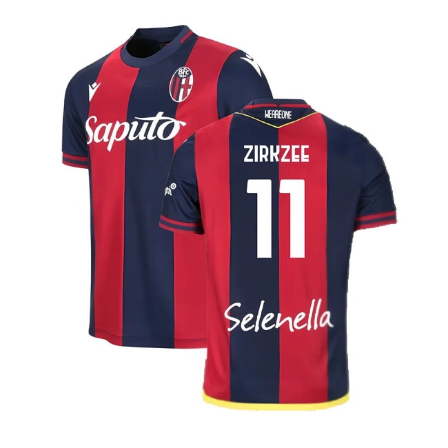 Men's Bologna 2024/25 Home Jersey