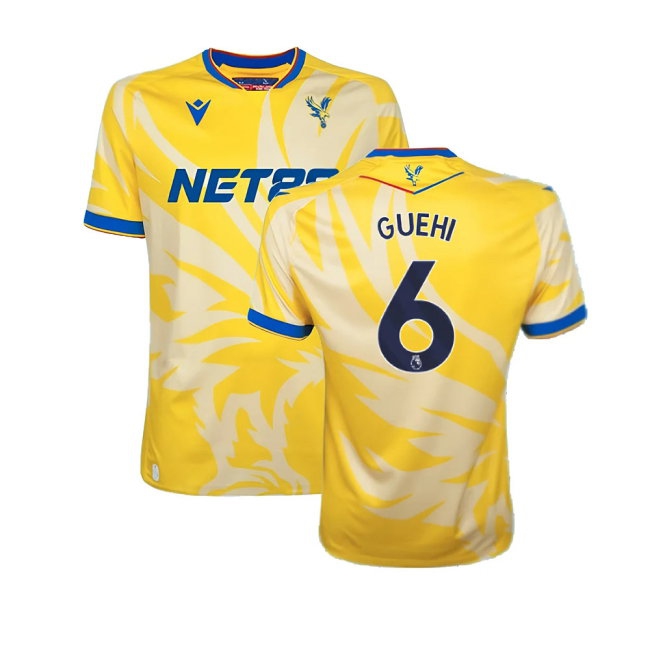Men's Crystal Palace 2024/25 Away Jersey