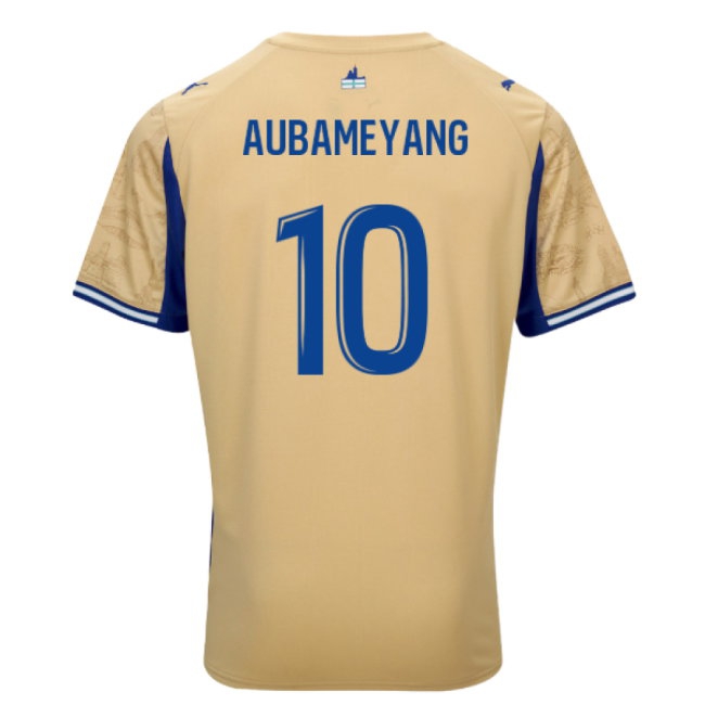 Men's Marseille 2025/26 Special Jersey