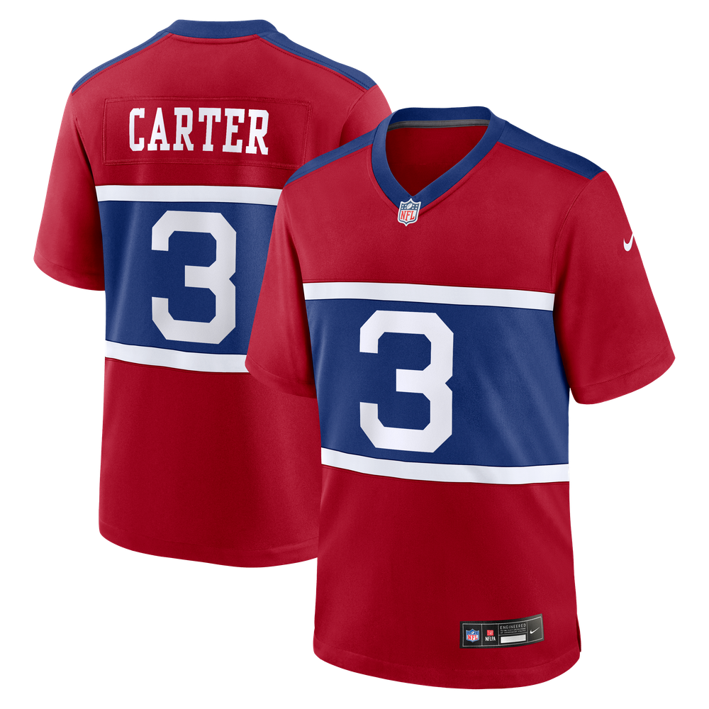 Men's New York Giants Red Game Jersey