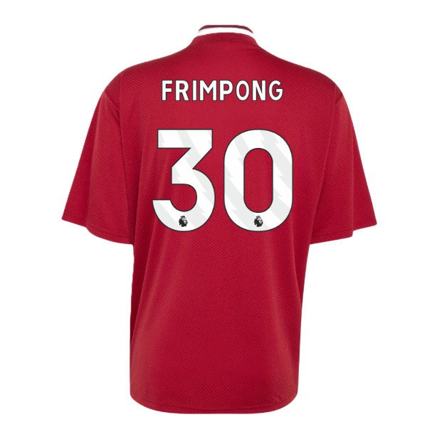 Women's Liverpool 2026/27 Maroon Jersey