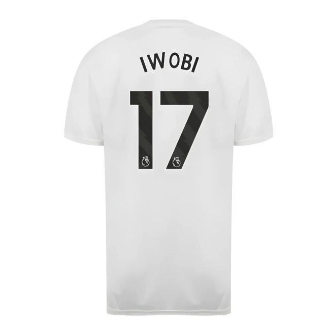 Kids' Fulham White Tee