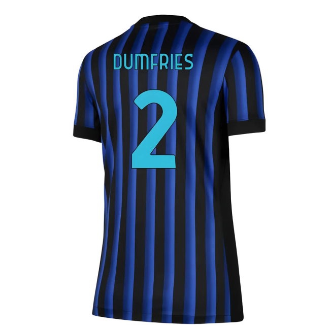 Kids' Inter Milan 2025/26 Home Jersey