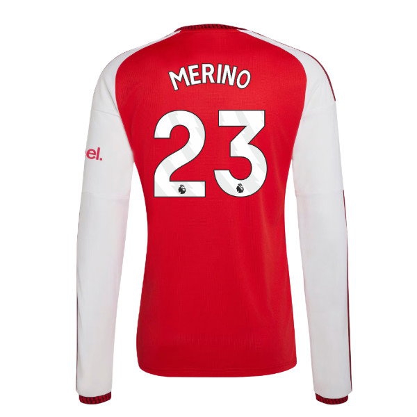 Women's Arsenal 2026/27 Home Long Sleeve Jersey