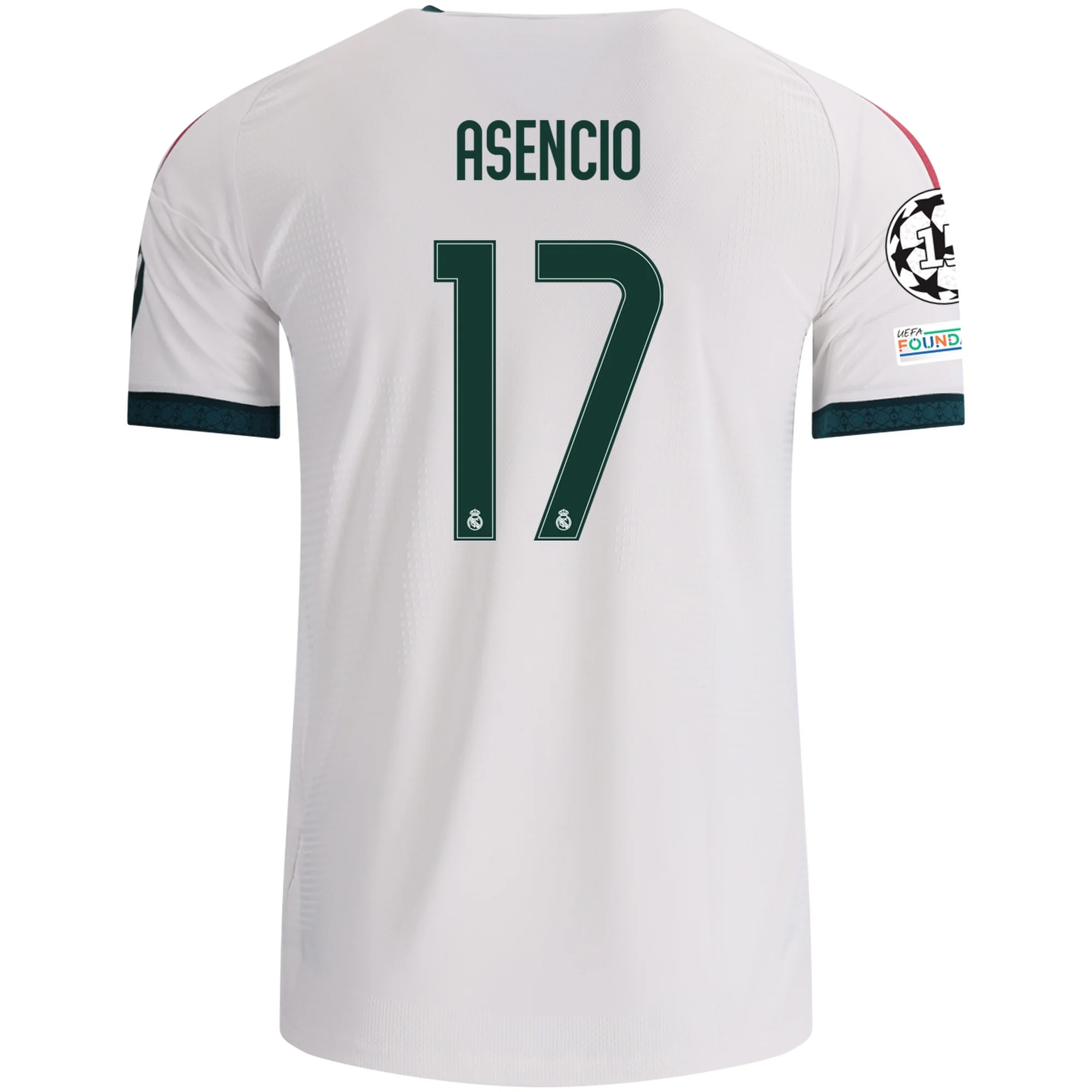 Men's Real Madrid 2026/27 Home Jersey