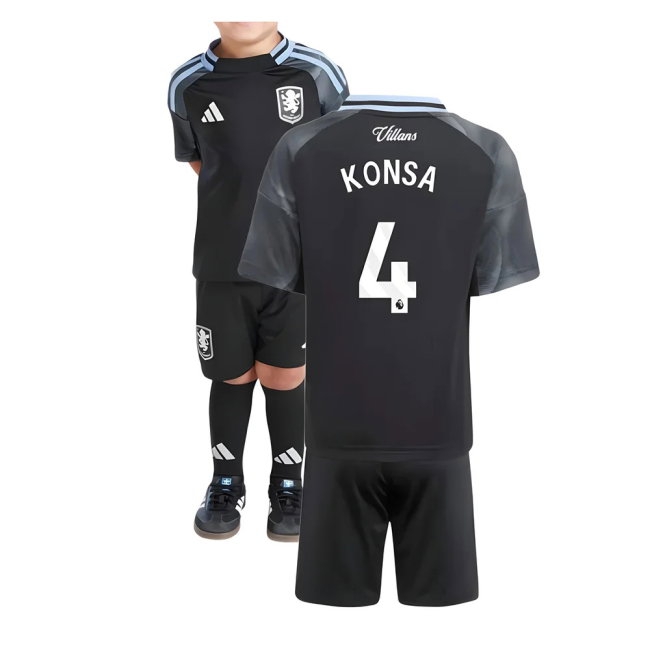 Men's Aston Villa 2025/26 Away Kit