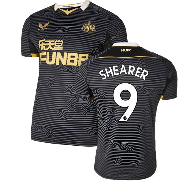 Kids' Newcastle 2021/22 Away Jersey