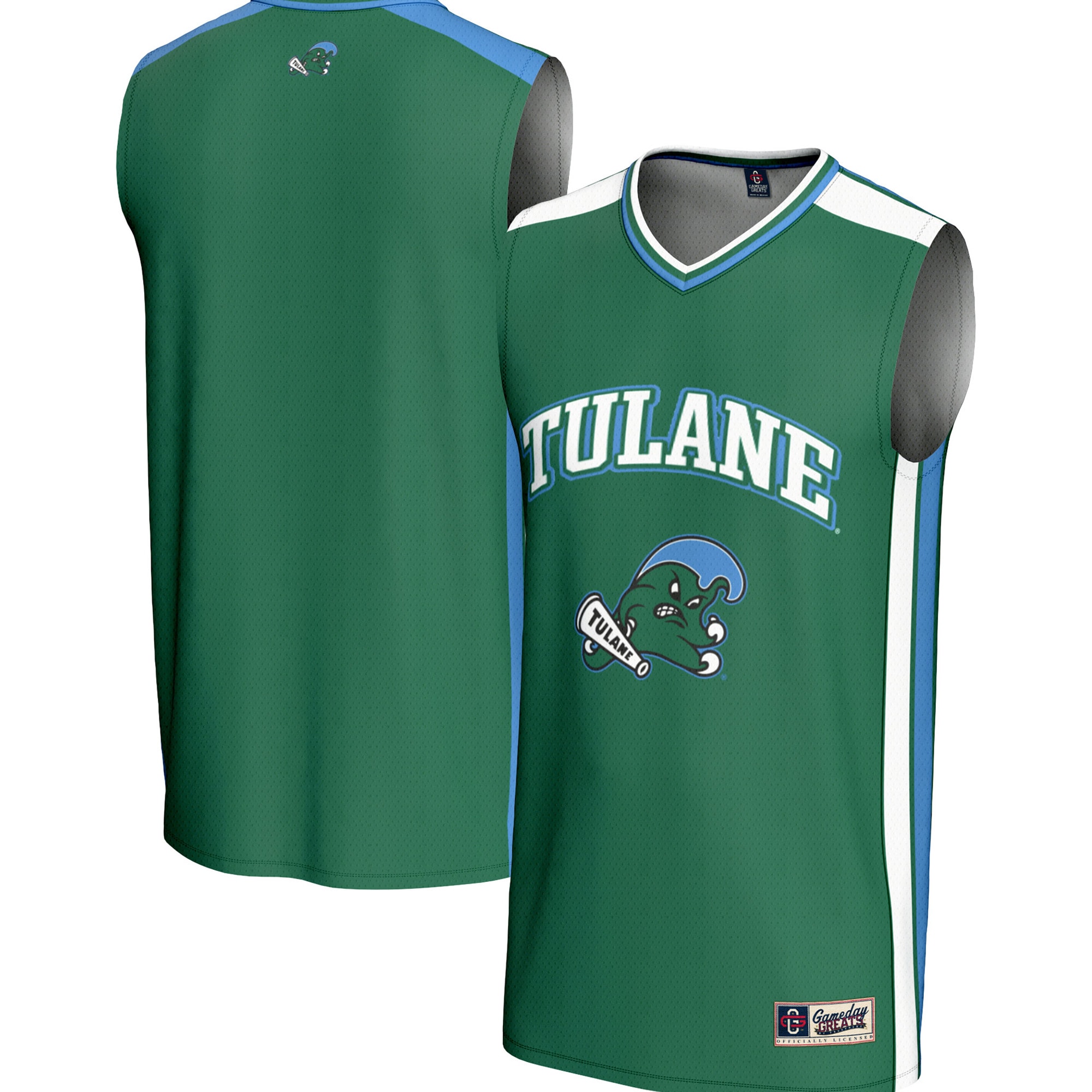 Kids' Tulane Green Wave Jersey