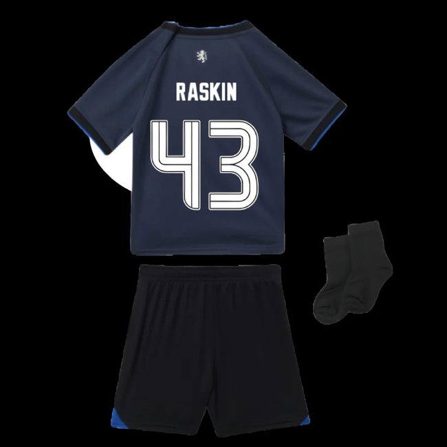 Kids' Rangers 2025/26 Third Kit