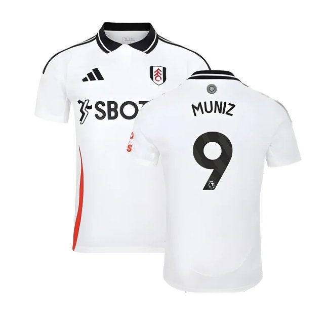 Men's Fulham 2024/25 Home Jersey