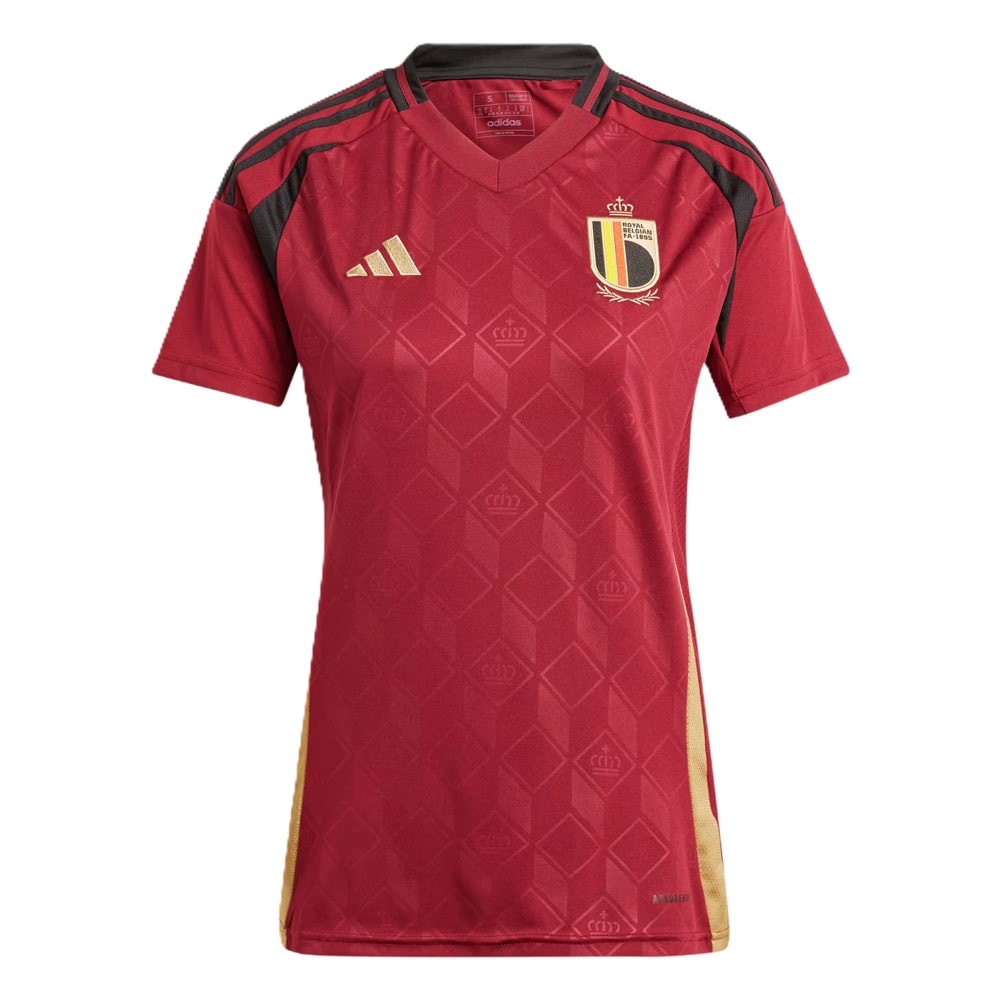 Women's Belgium 2024/25 Home Jersey