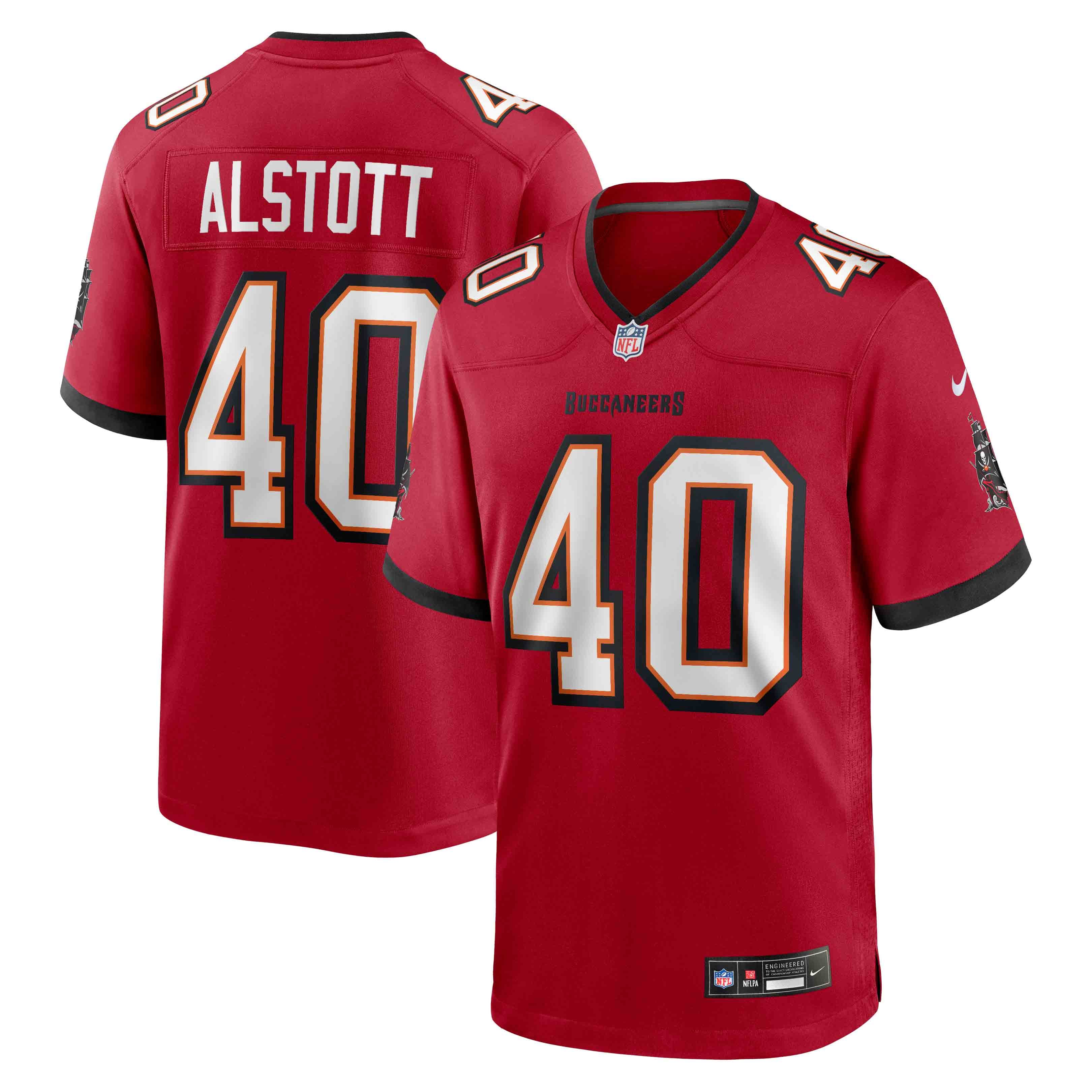 Women's Tampa Bay Buccaneers Red Player Jersey