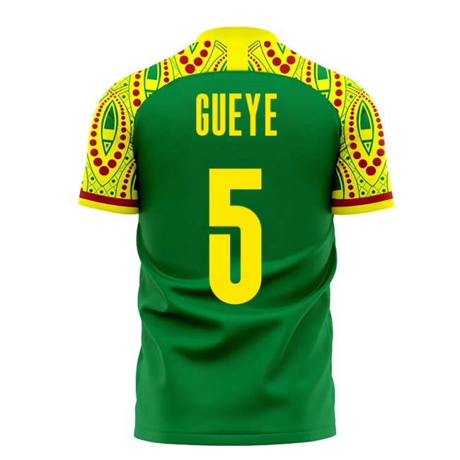 Men's Concepts Senegal 2025/26 Away Kit