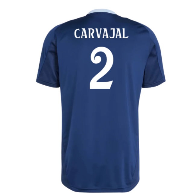 Women's Trainings Real Madrid 2024/25 Navy Training Jersey