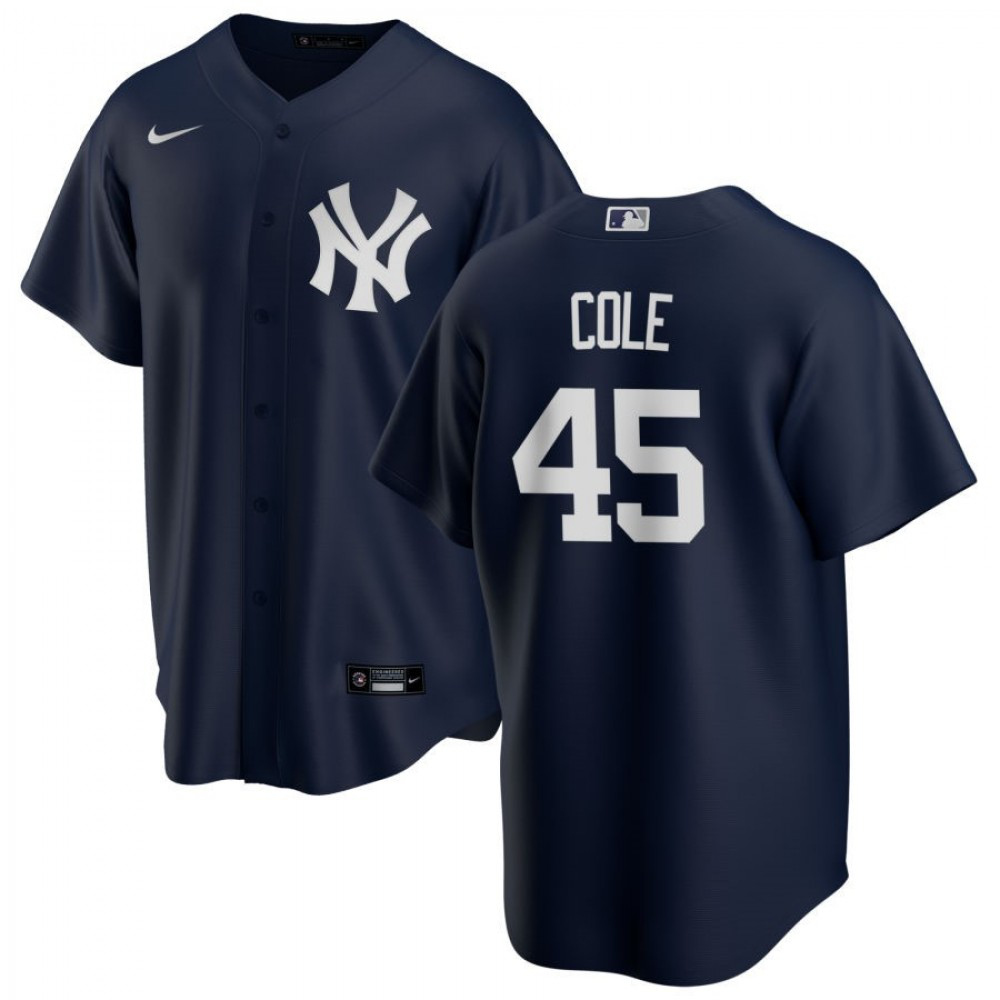 Men's New York Yankees 2020 Navy Alternate Jersey