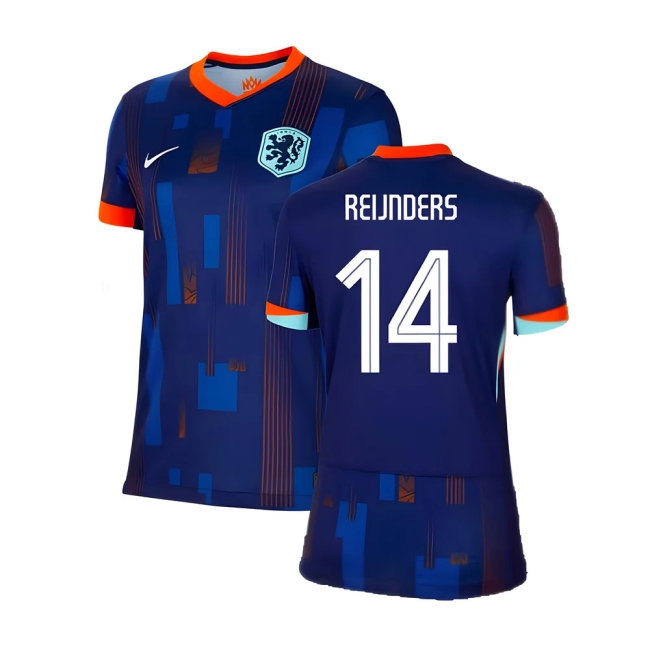 Men's Netherlands 2024/25 Away Jersey