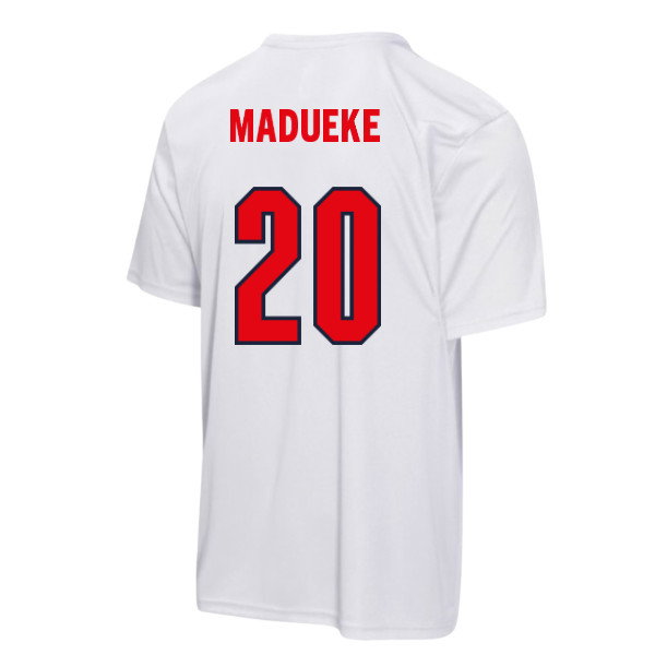 Women's England 2026 White Tee