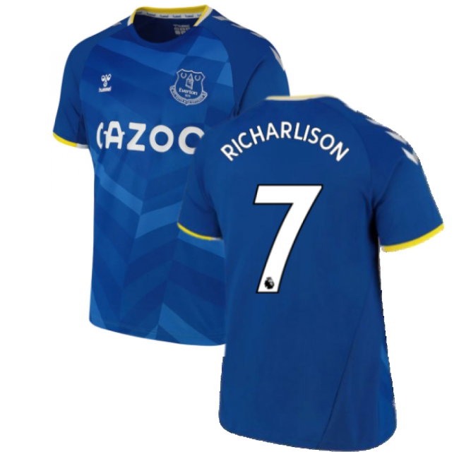 Men's Everton 2021/22 Home Jersey