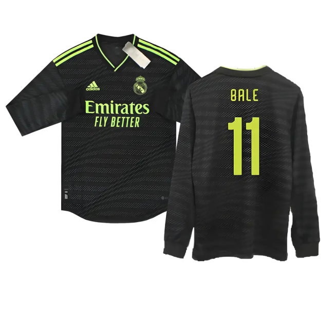 Men's Real Madrid 2022/23 Third Long Sleeve Jersey