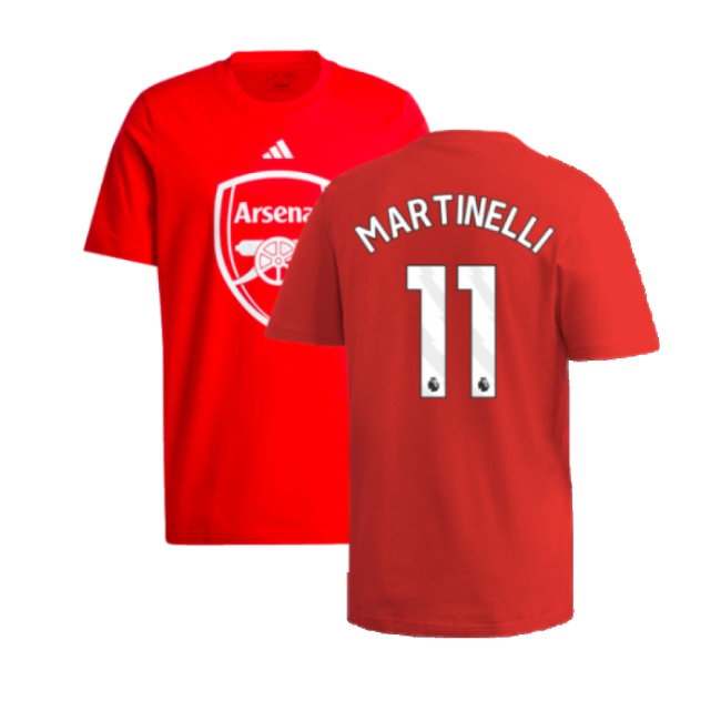 Men's Arsenal 2024/25 Red Tee
