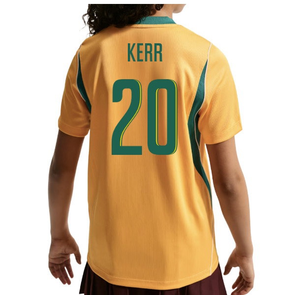 Men's Australia 2026/27 Home Jersey