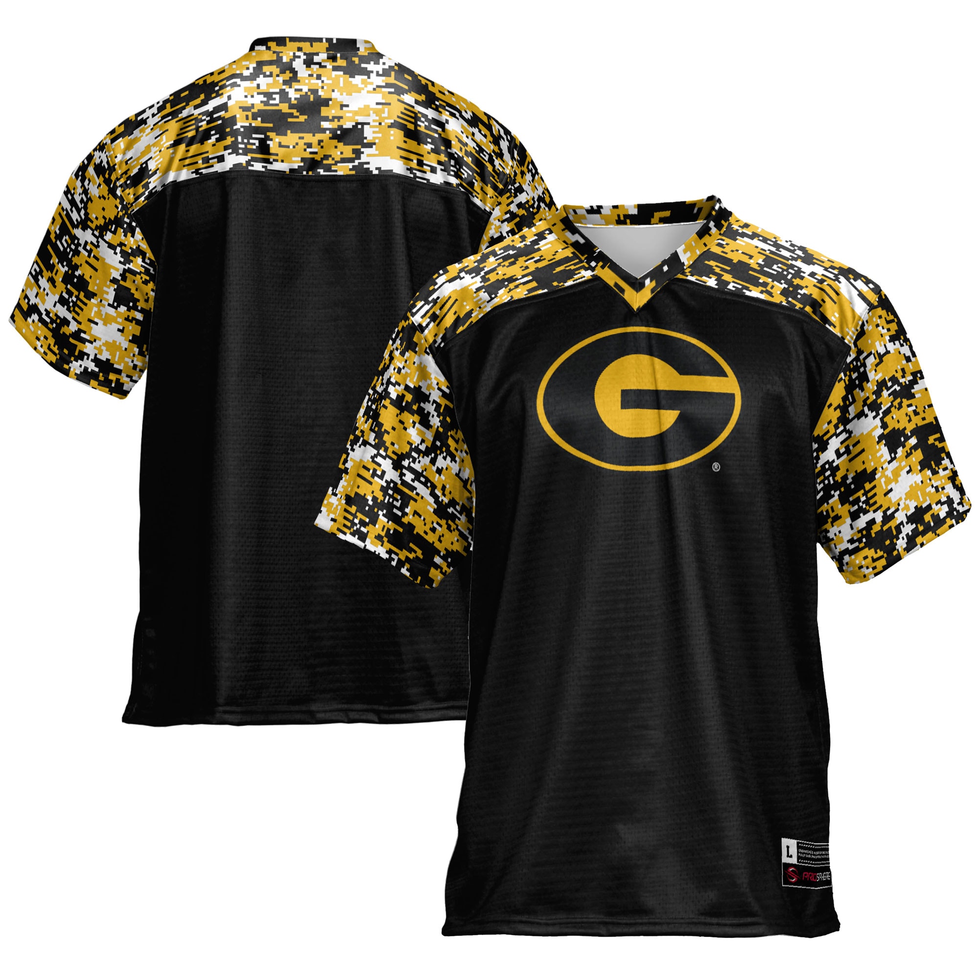 Kids' Grambling Tigers Black Jersey