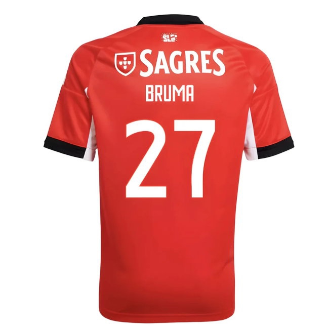 Kids' Benfica 2025/26 Home Jersey