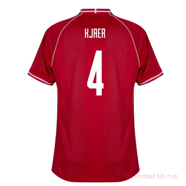 Women's Denmark 2026/27 Home Jersey