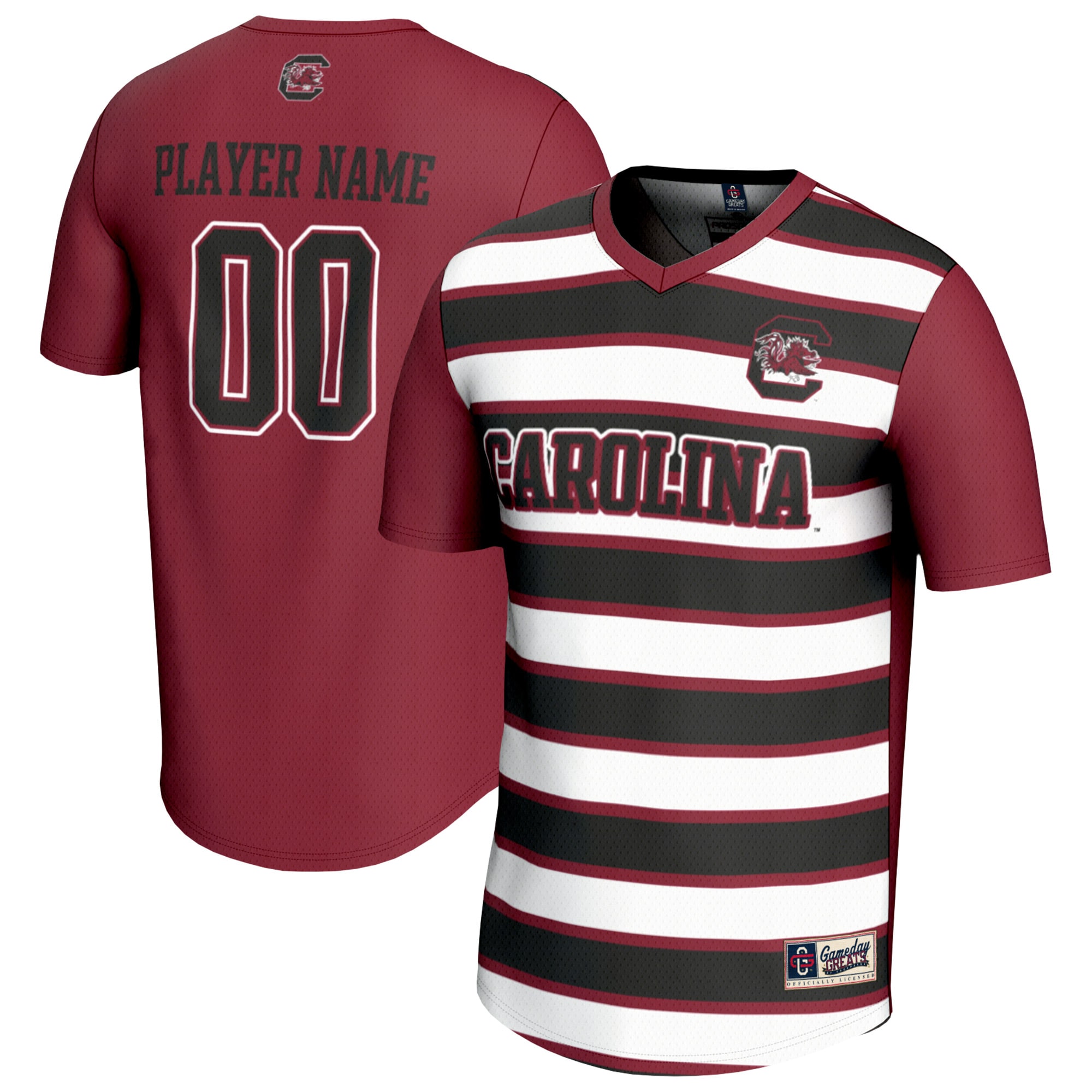 Women's South Carolina Gamecocks Black Player Jersey
