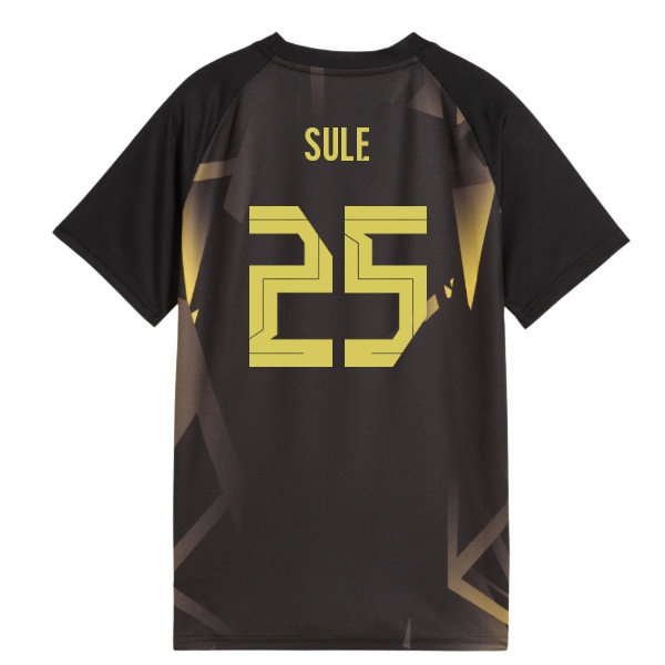 Men's Borussia Dortmund 2026/27 Black Jersey