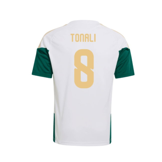 Women's Trainings Italy 2026/27 White Training Jersey