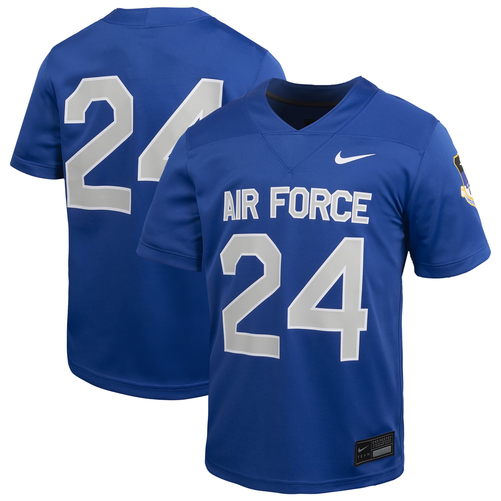 Men's Air Force Falcons Royal Jersey