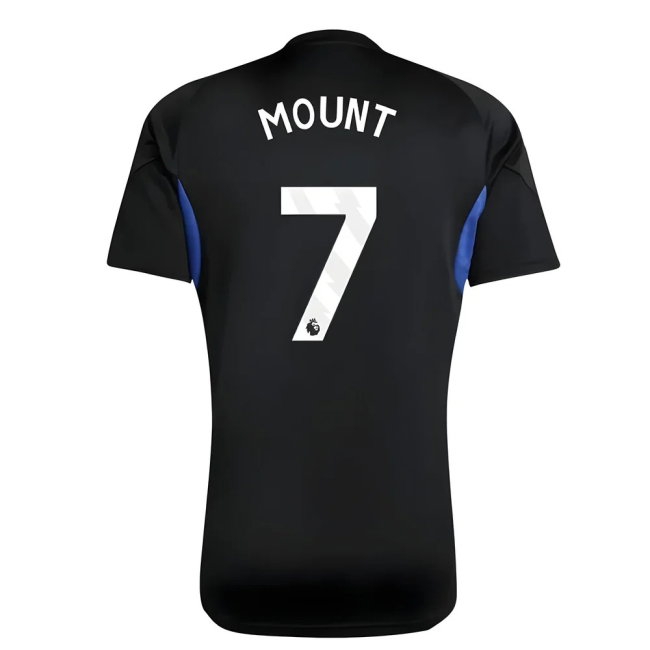 Women's Trainings MAN UTD 2025/26 Black Training Jersey