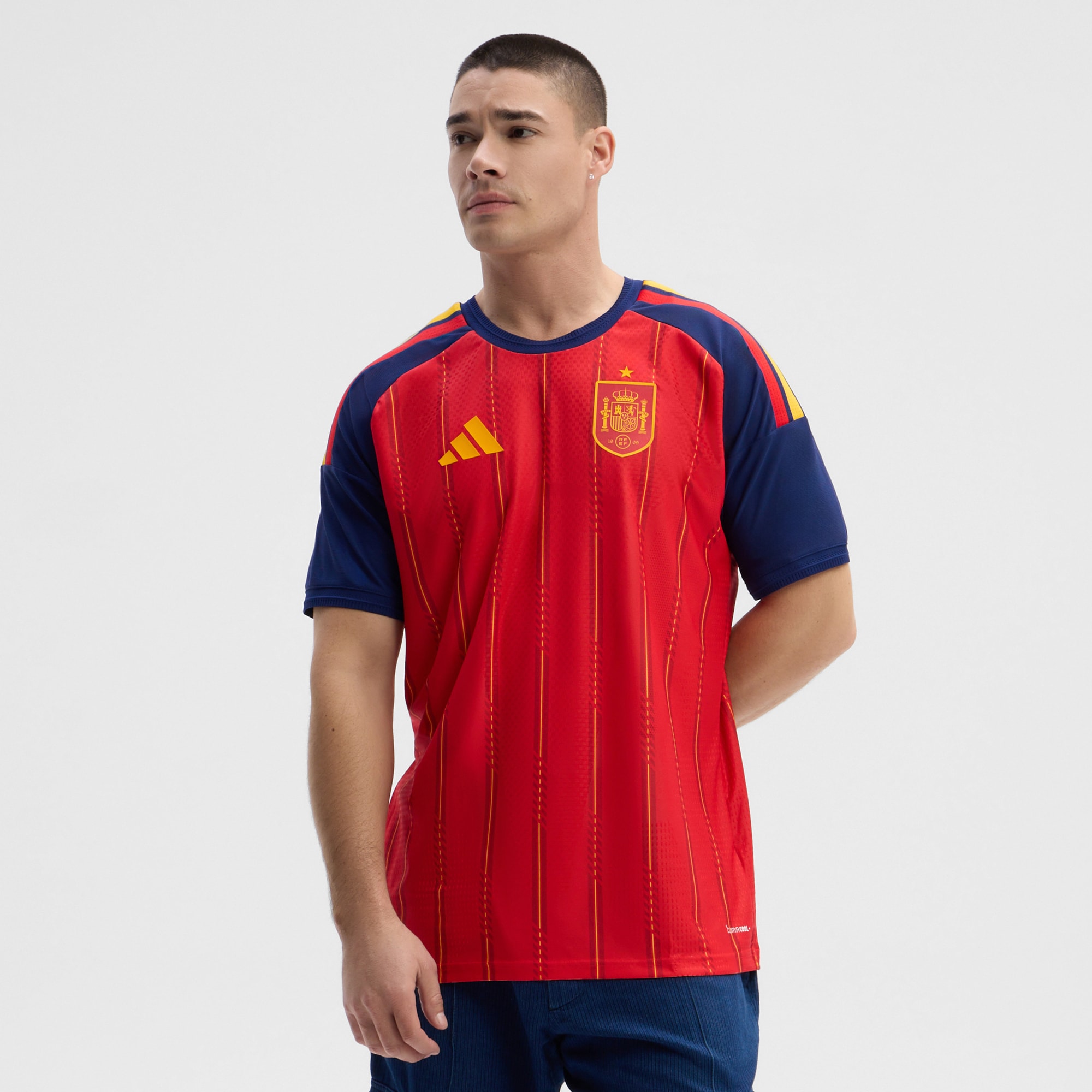 Men's Spain 2026 Red Home Jersey