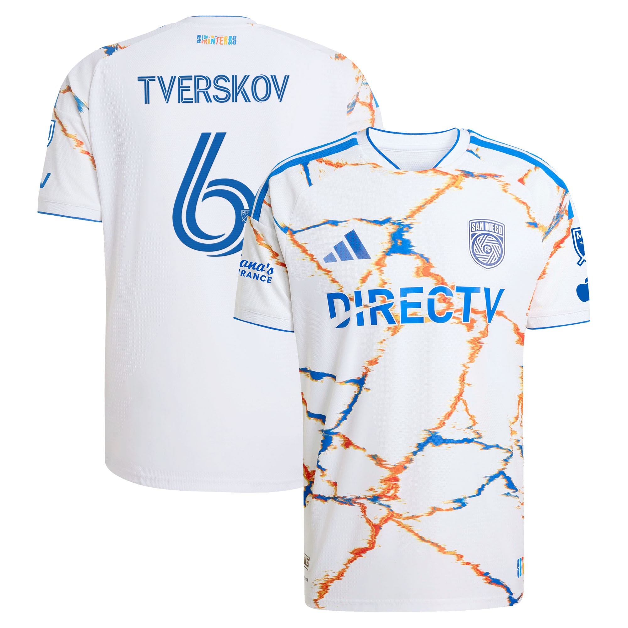 Women's Jeppe Tverskov San 2026 White Kit