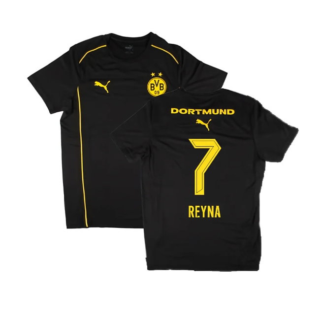 Kids' Borussia Dortmund 2024/25 Black Tee