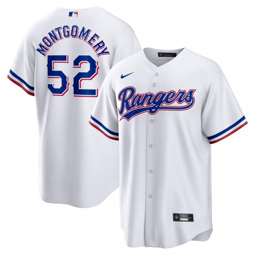 Kids' Texas Rangers White Player Jersey